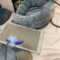 Cat Bed,cat Scratcher,cat toy All Brand New