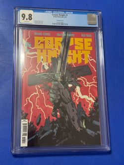 Corpse Knight 1 CGC 9.8 Andrea Milana 1:50 Retailer Incentive Variant Cover 2026