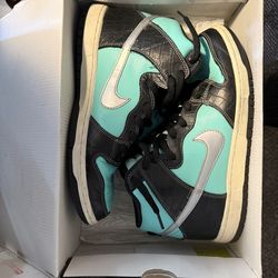 Nike SB Dunk High Tiffany Diamond Supply size 10.5 OG Box 8.5/10