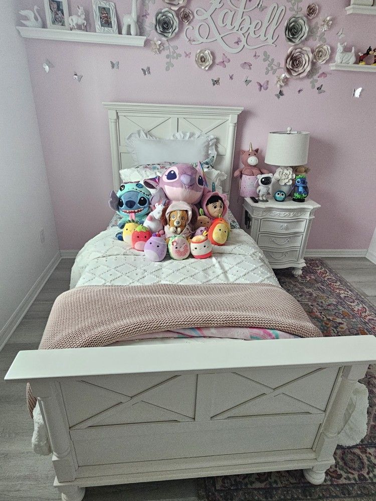 Twin Xl Bed Frame For Boy Or Girl