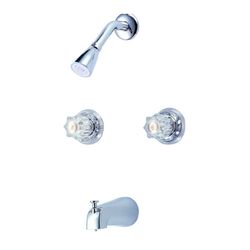 126069 2-Handle Tub and Shower Mixer, Chrome  /(contact info removed)26069