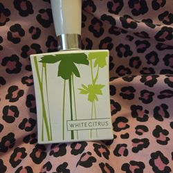 Bath & Body Works White Citrus Eau de Toilette – Discontinued no box