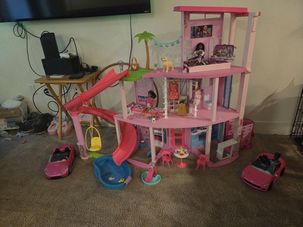 Barbie Dream House
