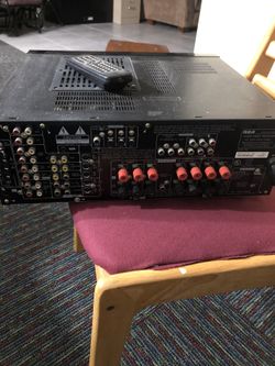 RCA Receiver 500 Watts 100Wx5