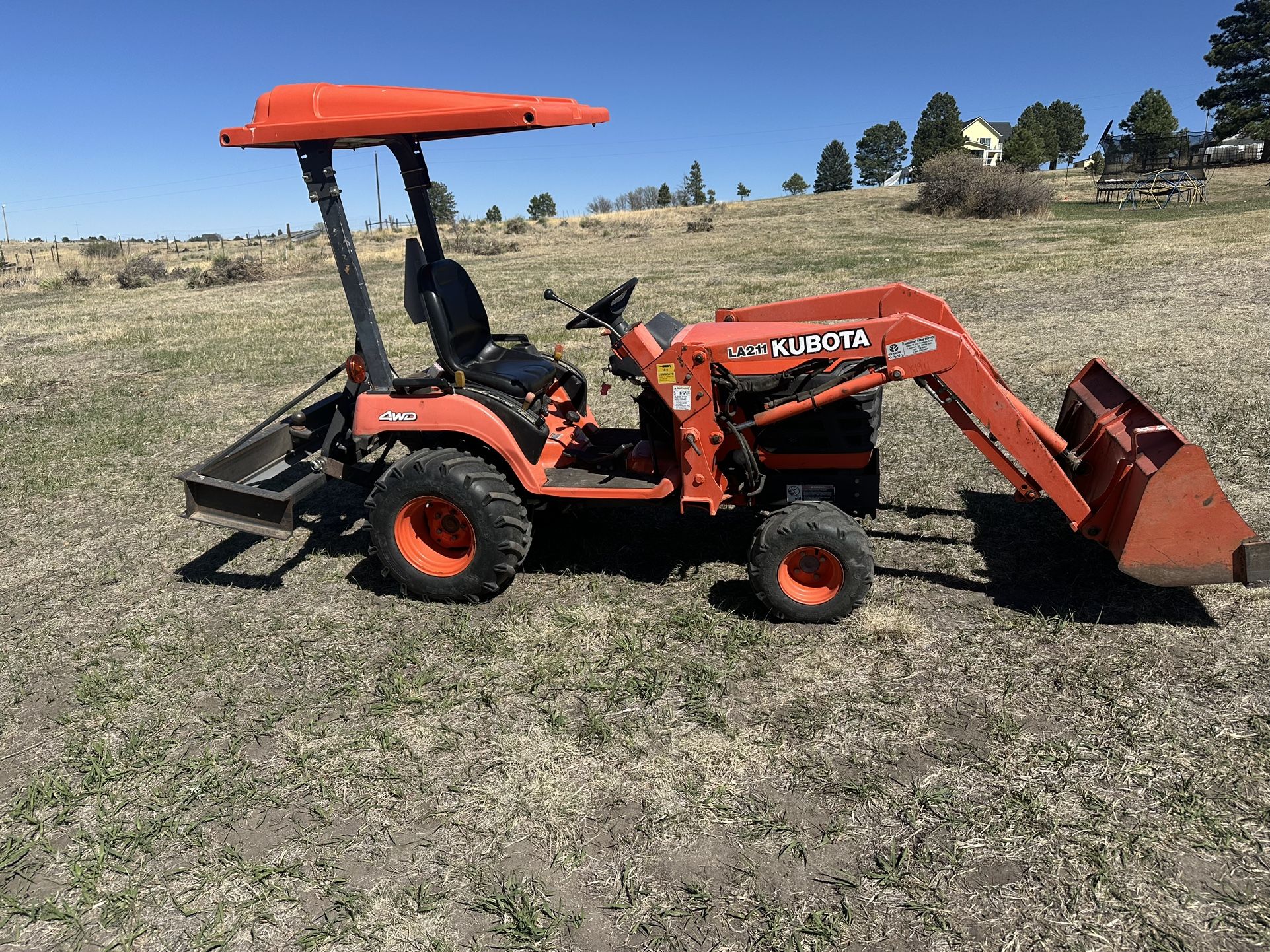 2003 Kubota BX2200