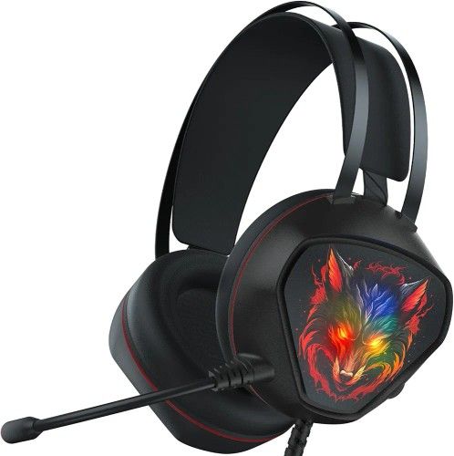 Syndesmos Gaming Headset 7.1 Surround Sound Wired Headphones 
