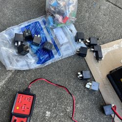 Relay’s With New Relay Tester