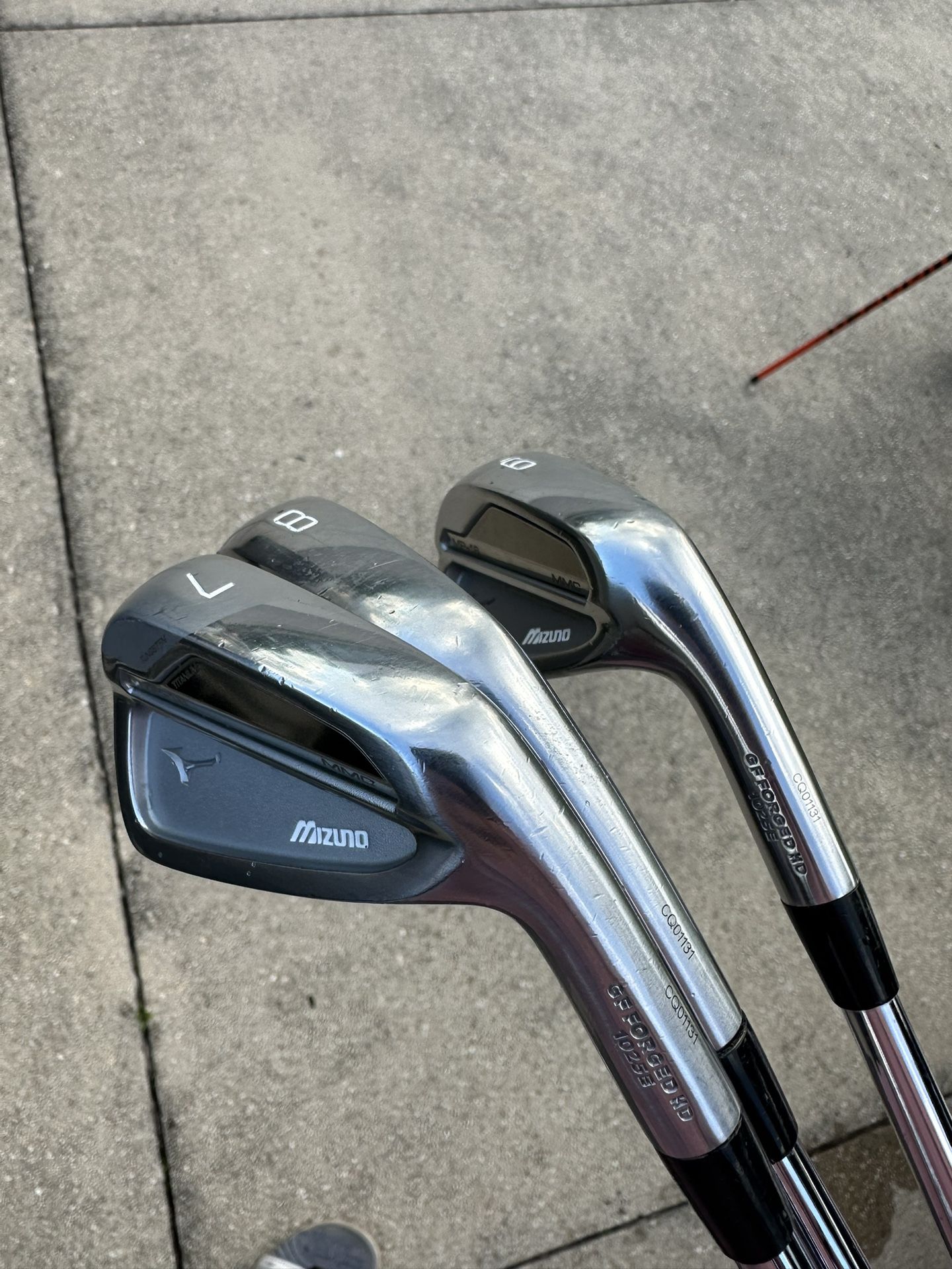 Mizuno MP18 MMC Irons