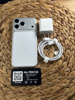 📱 iPhone 17 Pro Max | 256GB | SLV | Verizon Only