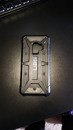 Samsung s9 UAG Case Black