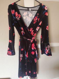 Velvet dress
