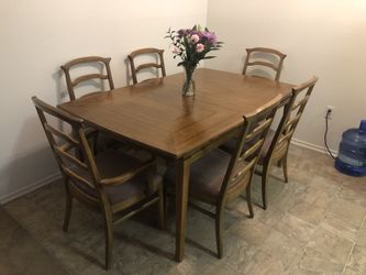 Dining room table