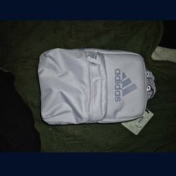 Adidas Purple Lunch Bag