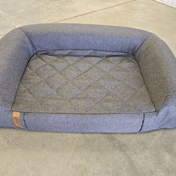 Orvis RecoveryZone Couch Dog Bed - Medium, Slate, Like New