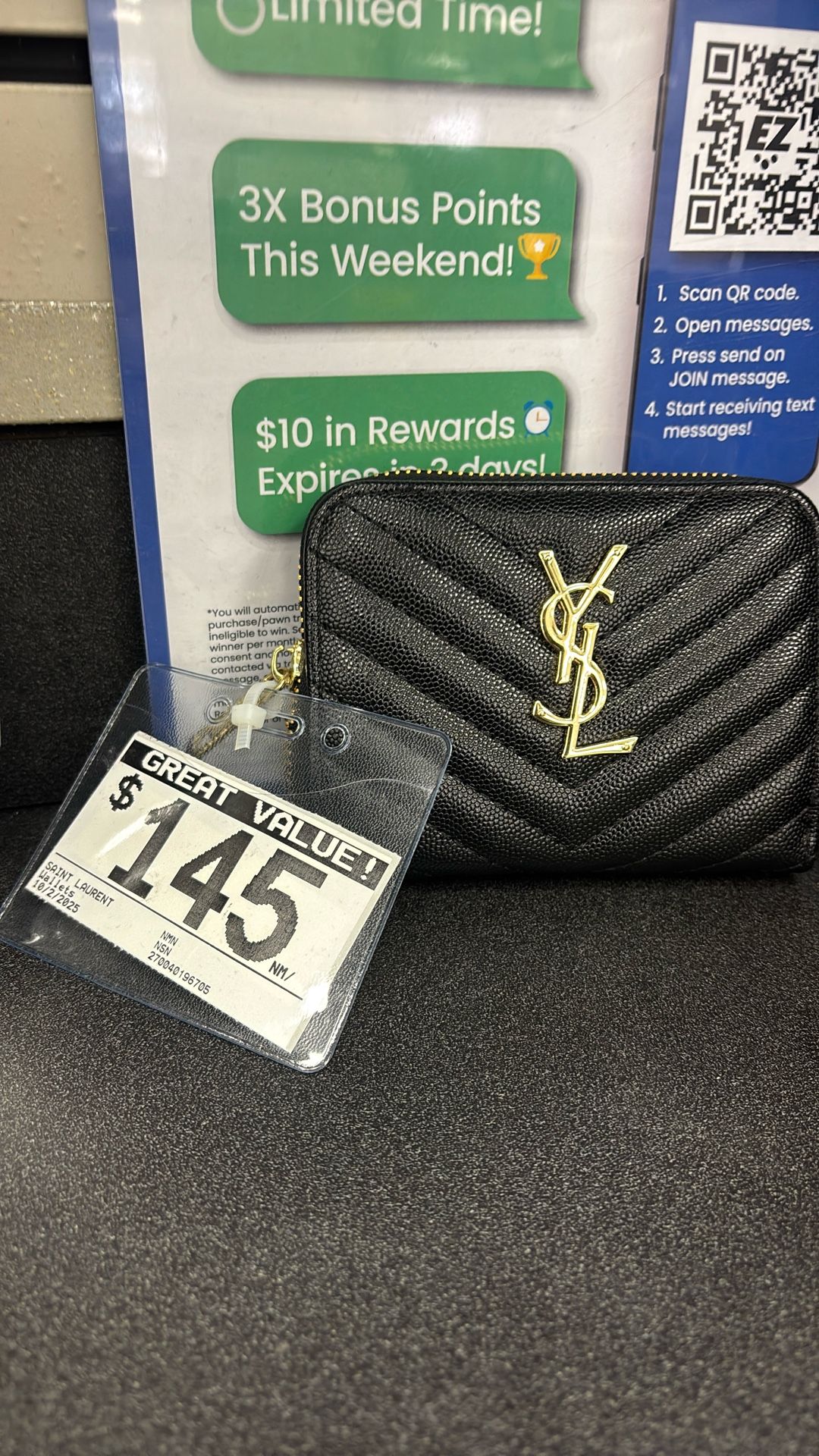 Saint Lauren Wallet