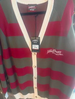 A Nightmare on Elm Street Cardigan Sweater
