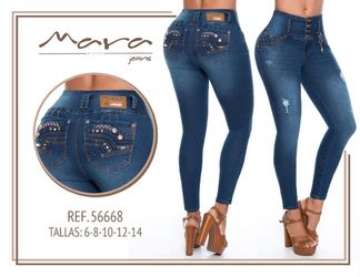 Jeans colombianos