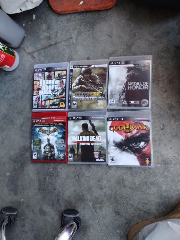 PS3 Games
