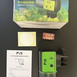 Smart Feeder AF-2019B Programmable Aquarium Automatic Fish Feeder Auto Fish Food