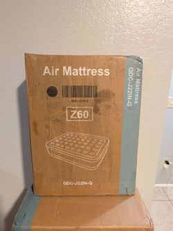 Air mattress ( queen size ) 22 inches height