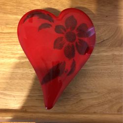 Ceramic Heart Shape Dish