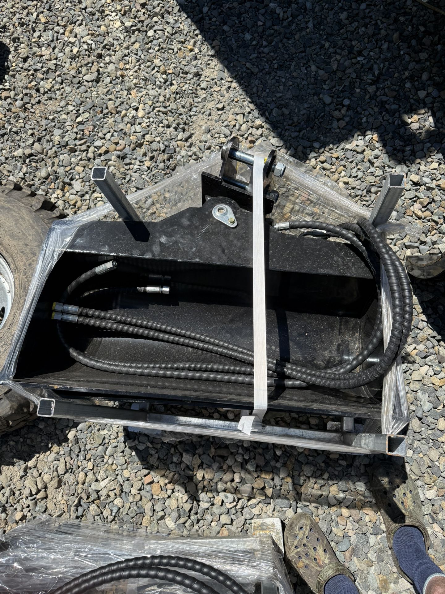 Mini Excavator Tilt Bucket