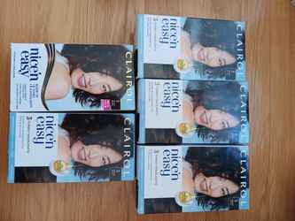 5 For $22 Hair Dyes #3 Brown Black 