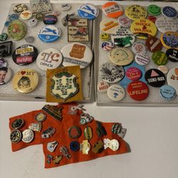 Collectible Buttons All Included