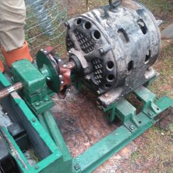  Electric Motor..3 HP