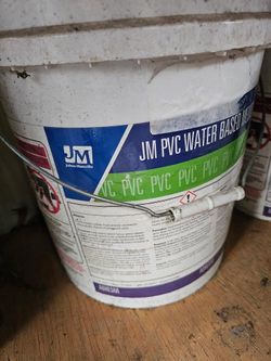 PVC Water Base Glue