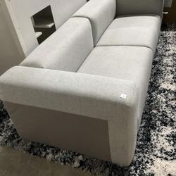 Modani Low Profile Sofa 2 Piece , Grey 