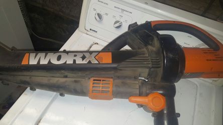 Worx leaf blower an vac