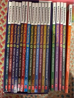 Dragon Master books vol 1-18