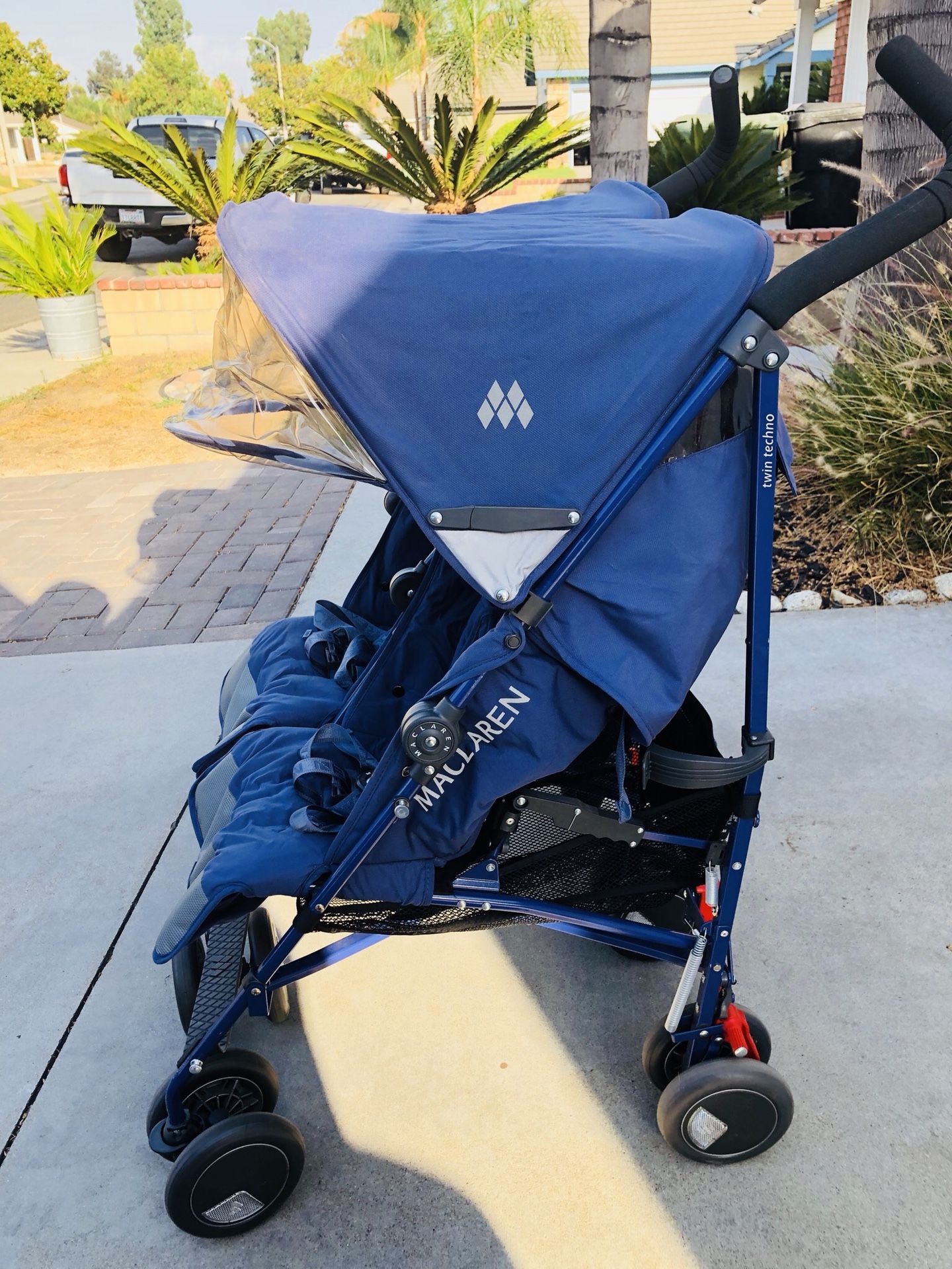 MACLAREN Twin Techno double stroller