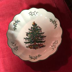Spode Christmas Tree Bowl