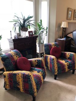 Custom love chair set: Classic vintage collection