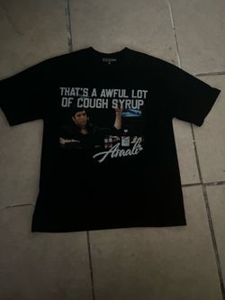 cough syrup shirt