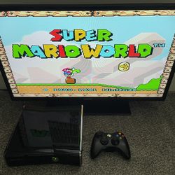 Xbox 360 Slim 1,000+ Games