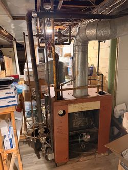 Gas Boiler Heating System