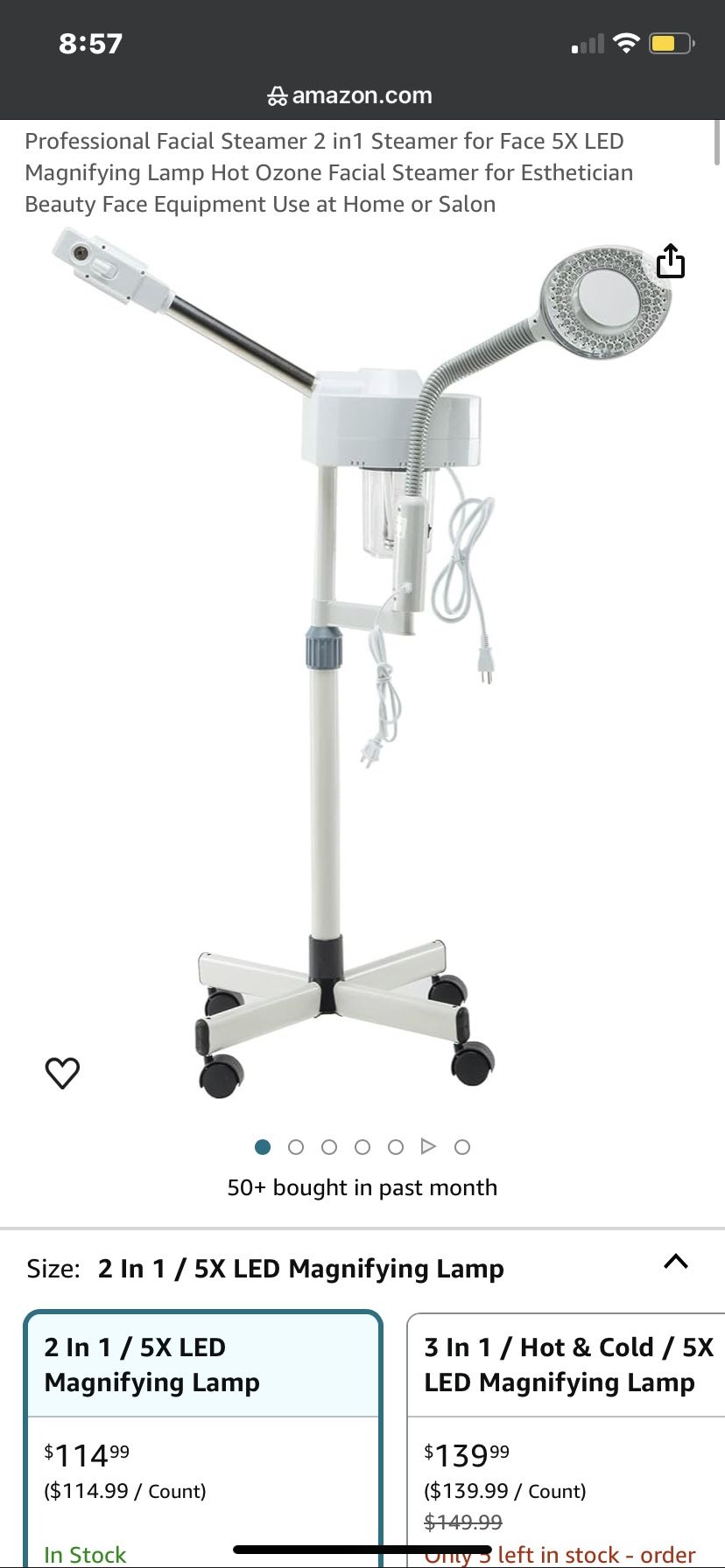 Facial Steamer
