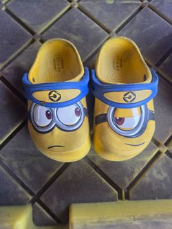 Minion Crocs
