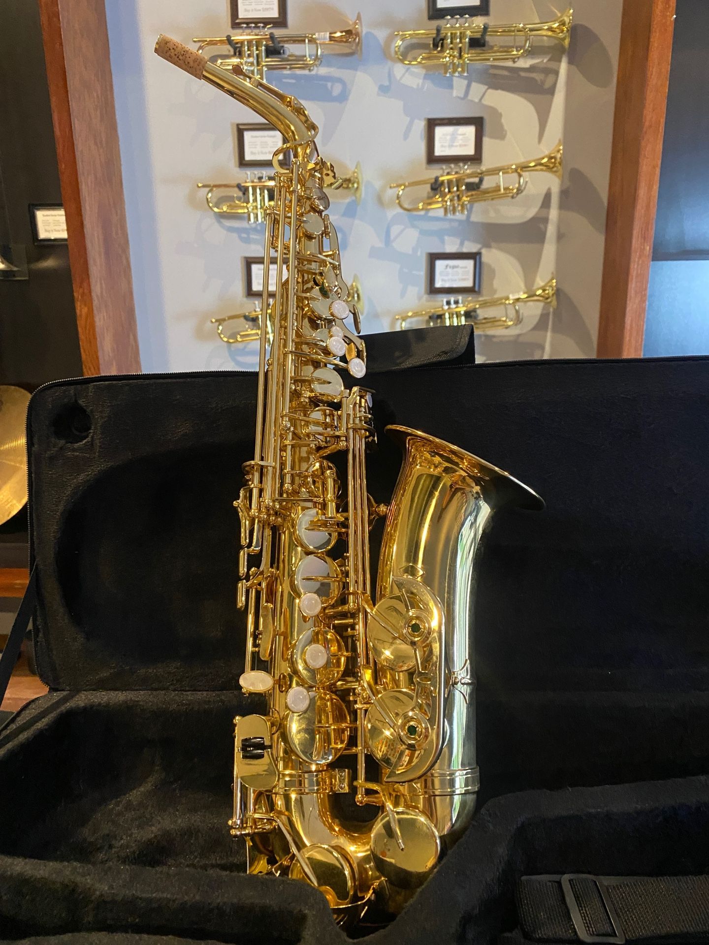 Prince Gold Saxophone
