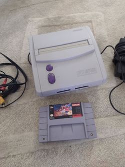 Super Nintendo one game SNS 101 price is firm $120 takes it all