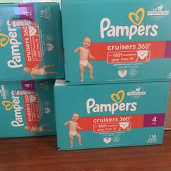 360 pampers cruises diapers pants 