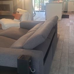 Reclining Couch  7 Ft Long