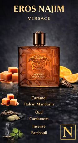 Authentic Rare Versace Eros Najim Men Parfum Edp 3.4oz (Open Box Hardly Used) Asking $100 Firm on Price