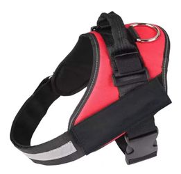 Dog Harness Red Color Vest