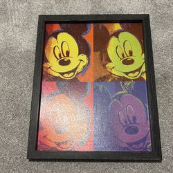 Mickey Mouse wall decor