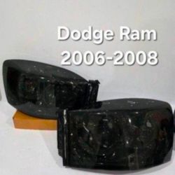Dodge Ram 2006-2008 Headlights 
