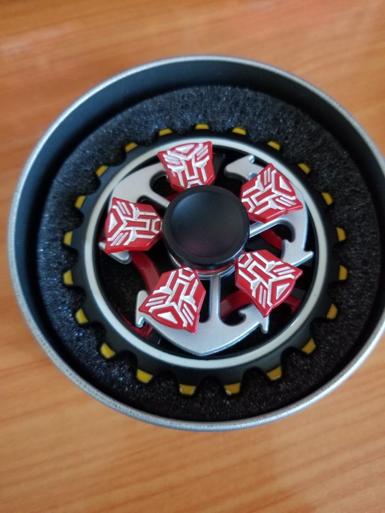 3 tier fidget spinner